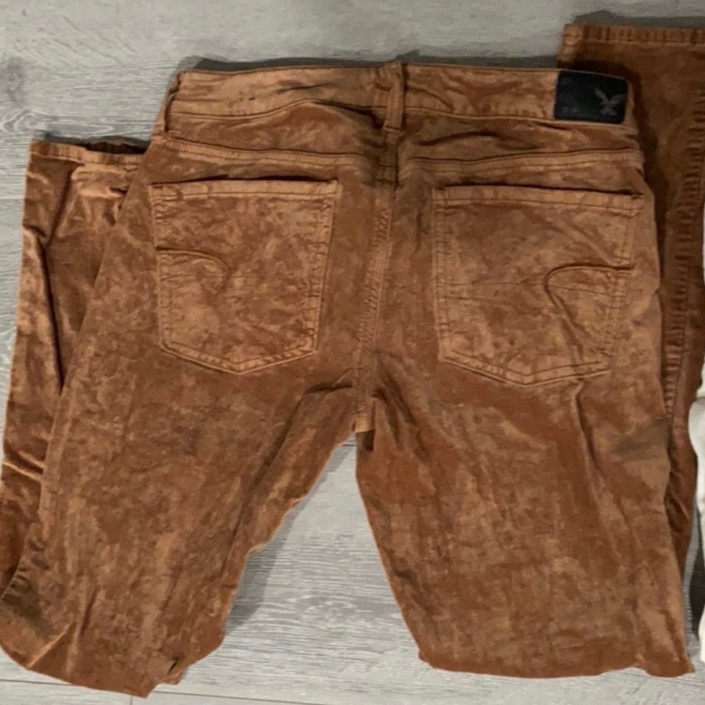American Eagle Eagle velvet jeans